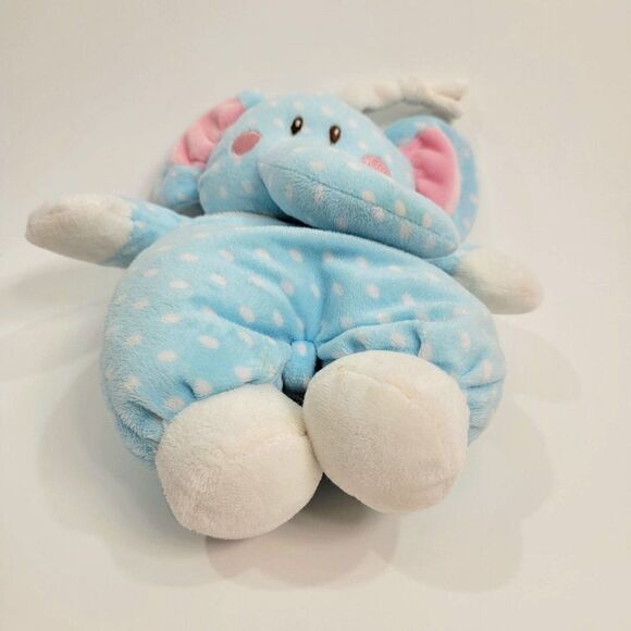 Ganz Baby Musical Pull Down Plush Ellison Blue Plush Toy 10" - Picture 2 of 9